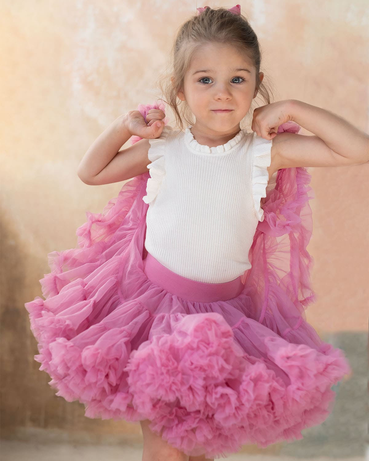 FIG & PEAR | gonna in tulle