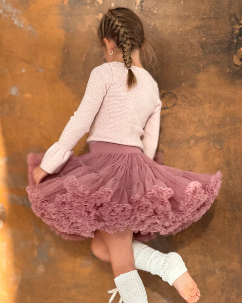 FIG & PEAR | gonna in tulle