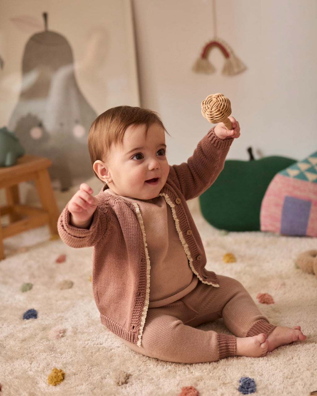 LI & ME | cardigan pizzetto
