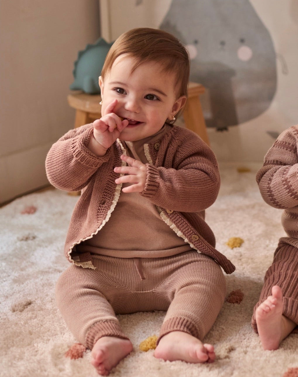 LI & ME | cardigan pizzetto