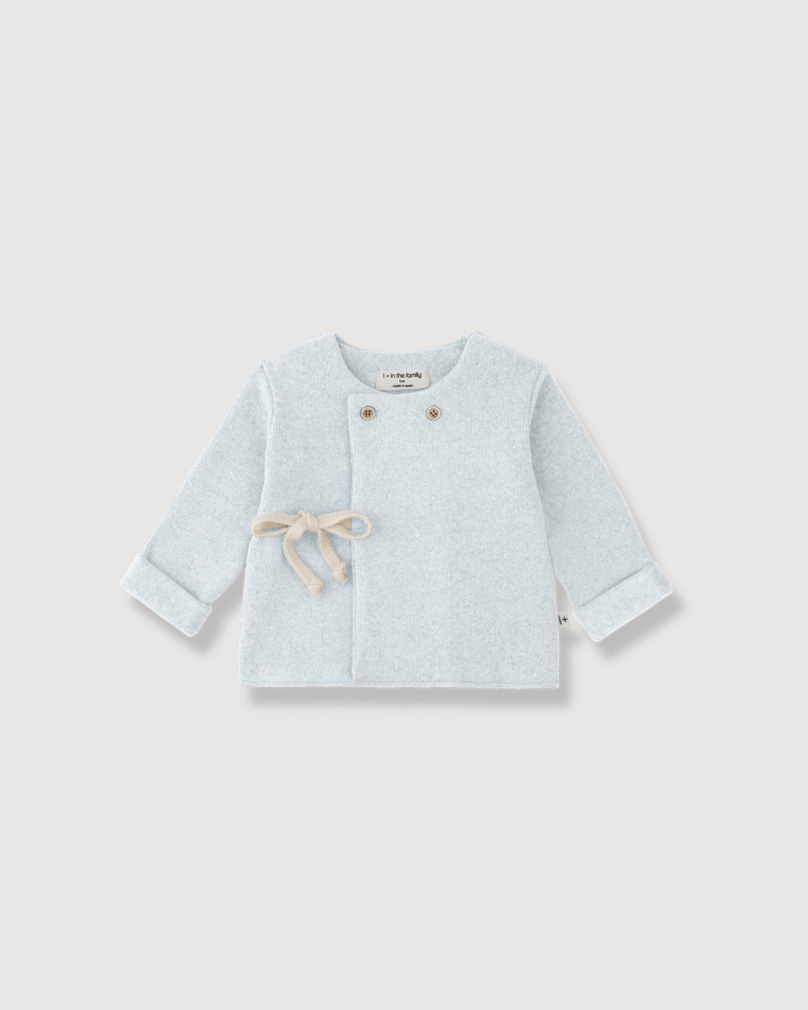 1+ IN THE FAMILY | cardigan laccetto