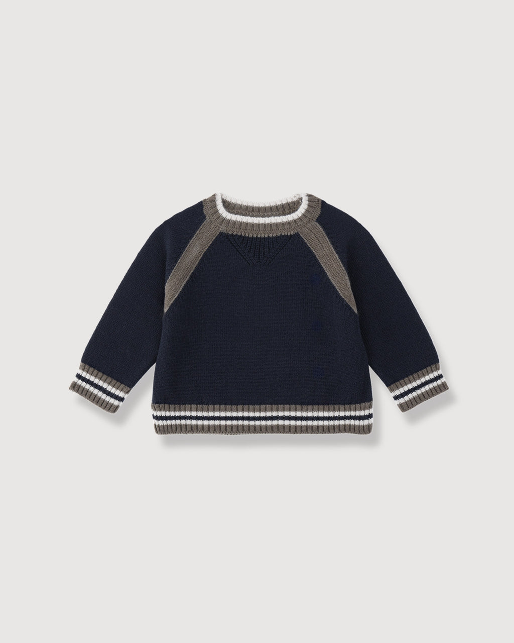 1+ IN THE FAMILY | maglione tricolor