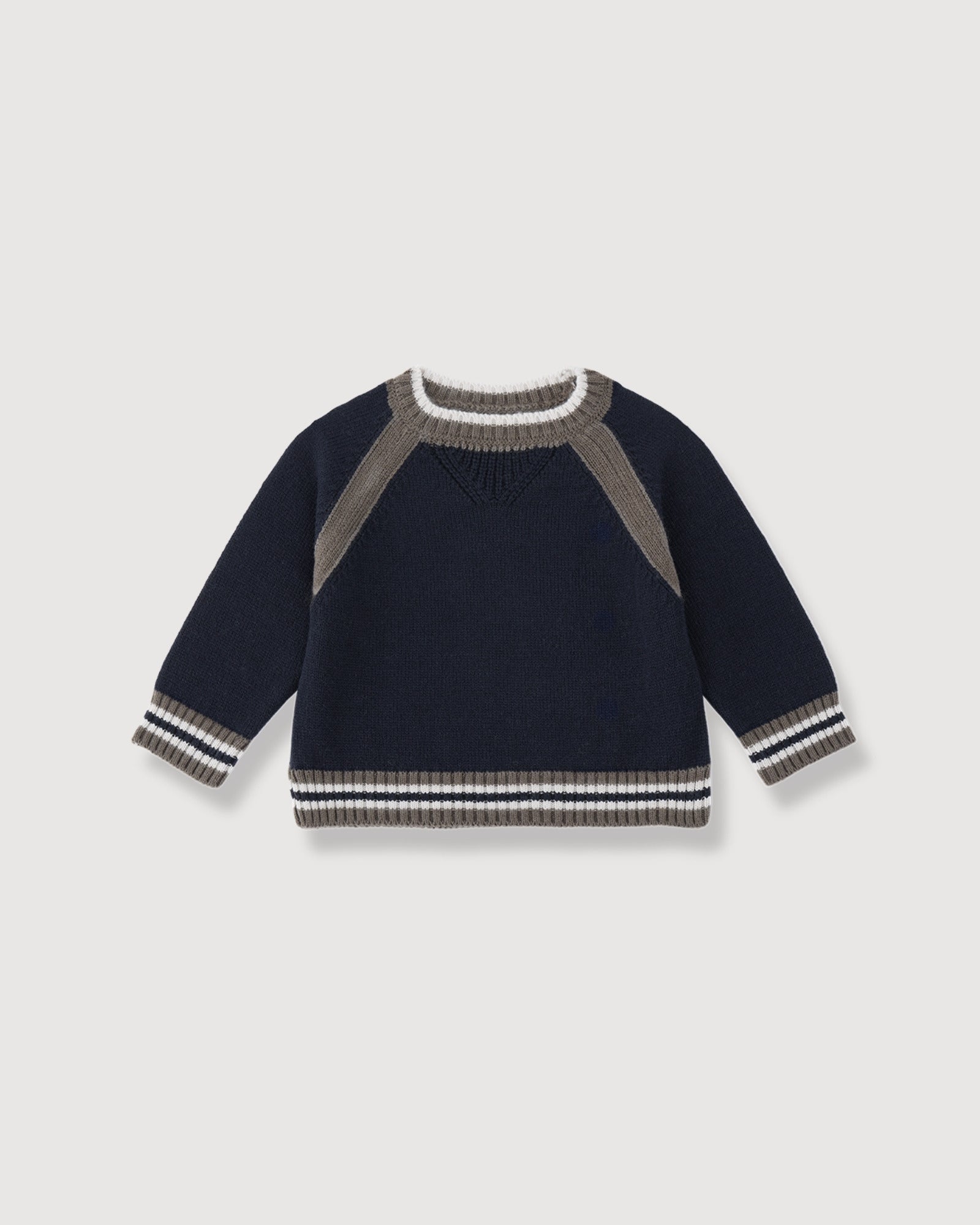 1+ IN THE FAMILY | maglione tricolor