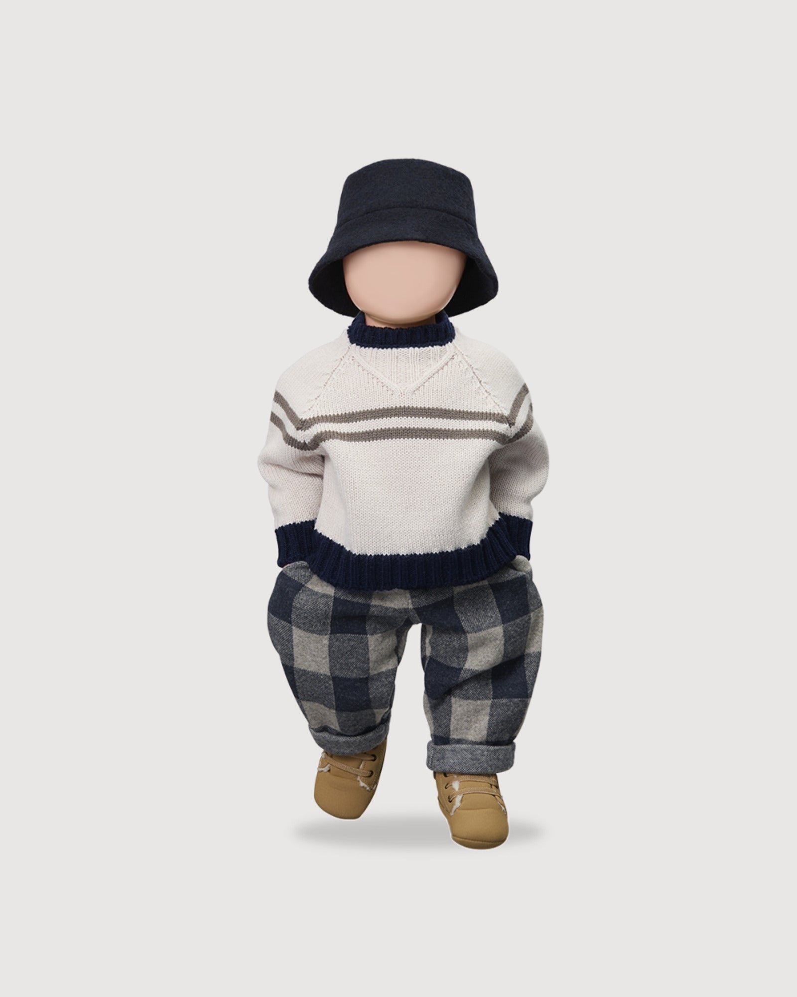 1+ IN THE FAMILY | maglione tricolor