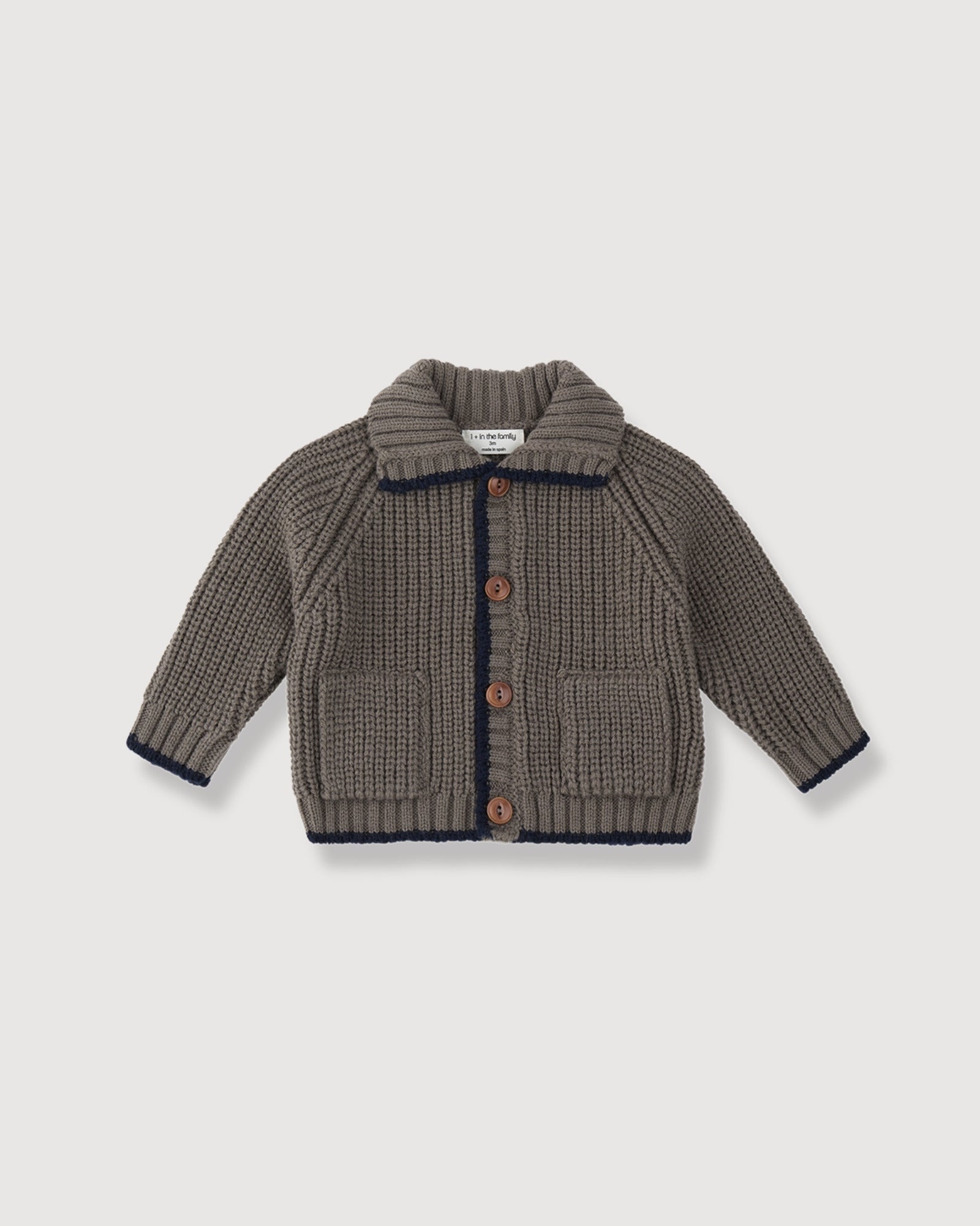 1+ IN THE FAMILY | cardigan colletto