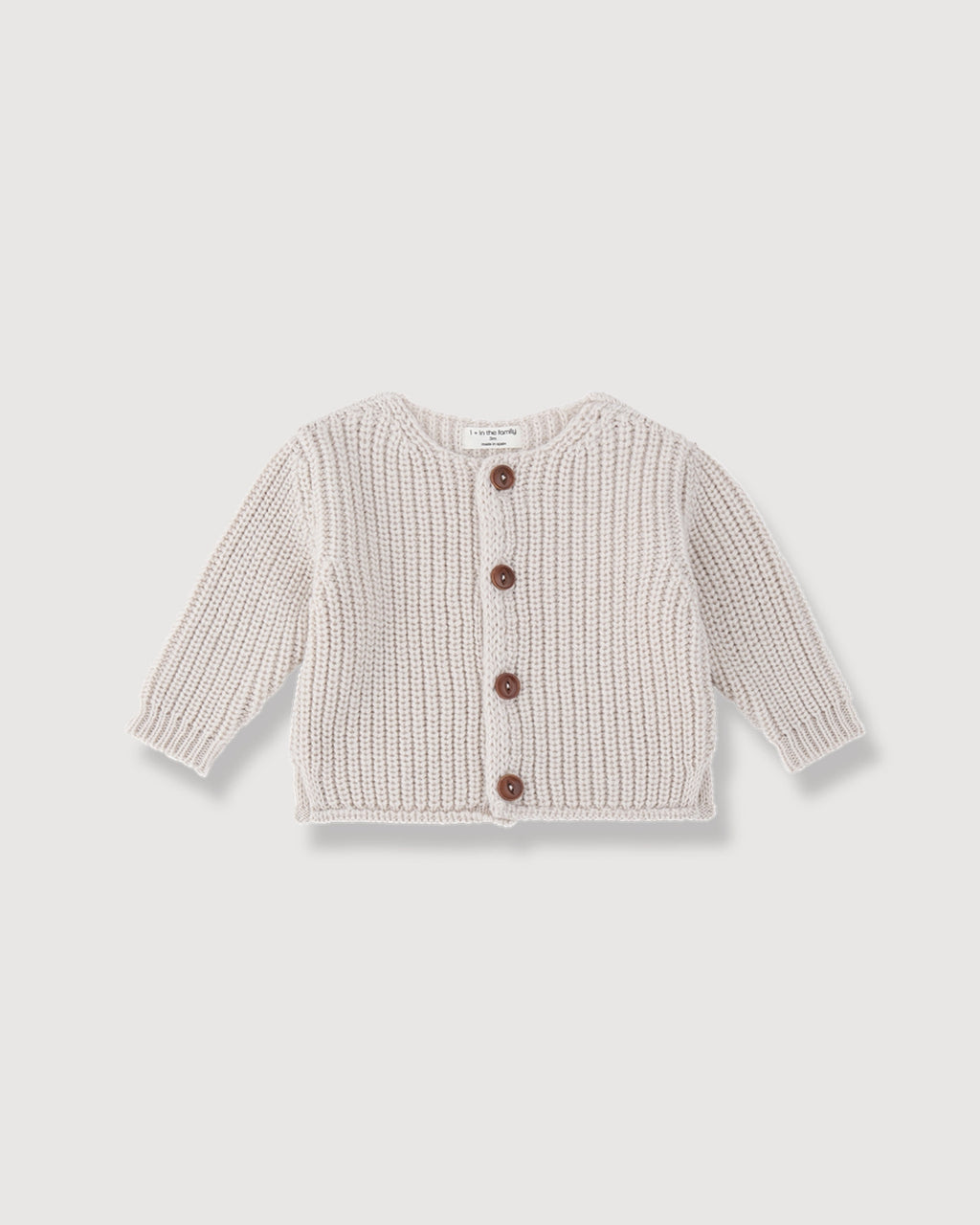 1+ IN THE FAMILY | cardigan a coste