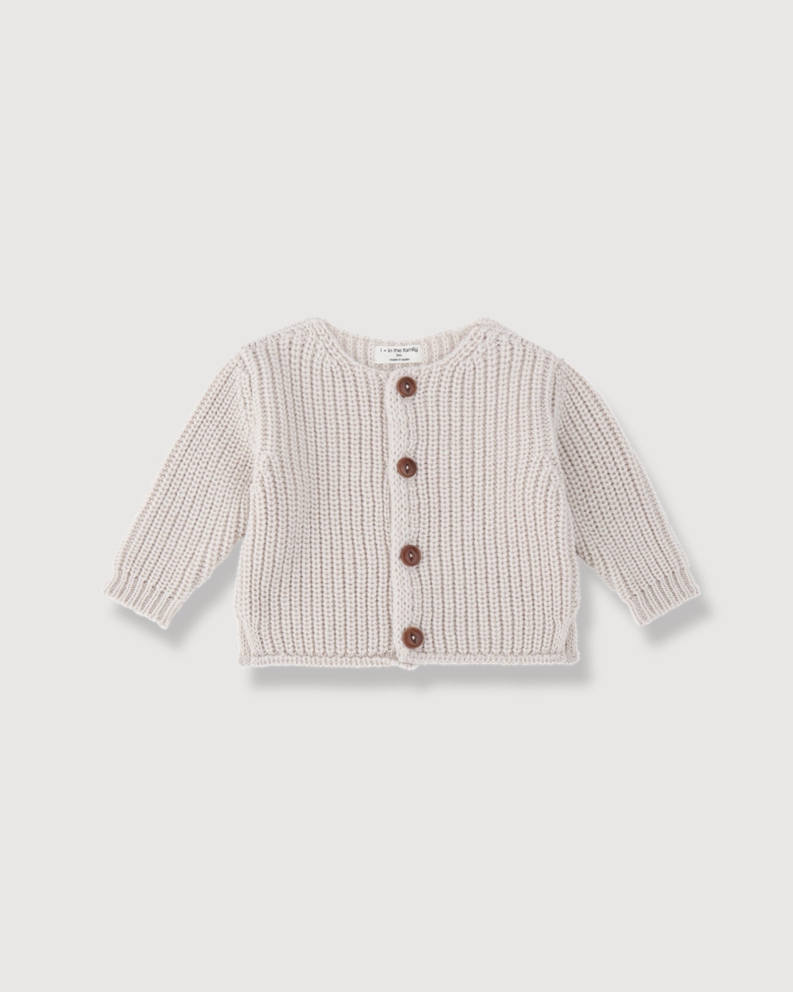1+ IN THE FAMILY | cardigan a coste
