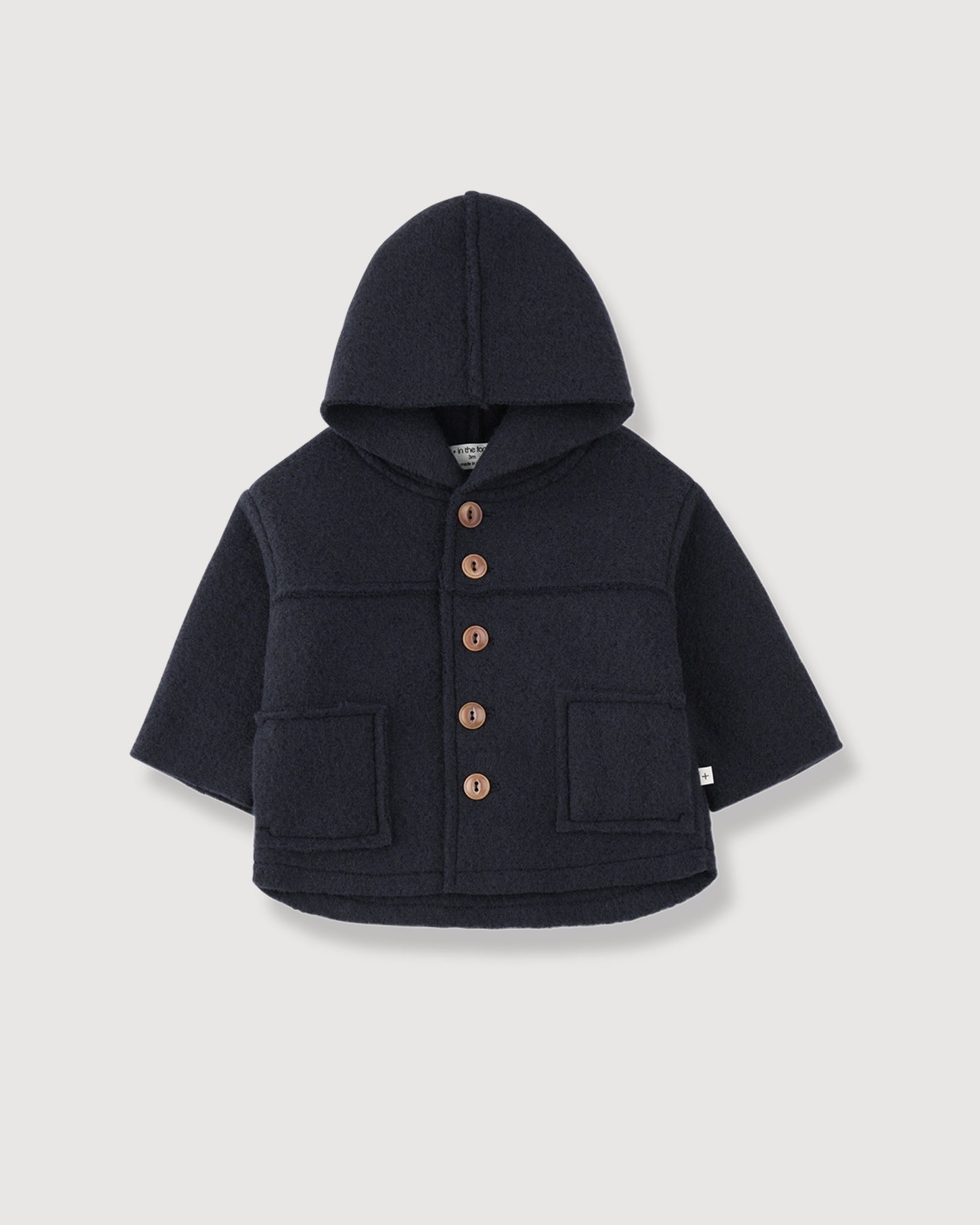 1+ IN THE FAMILY | giacca cappuccio