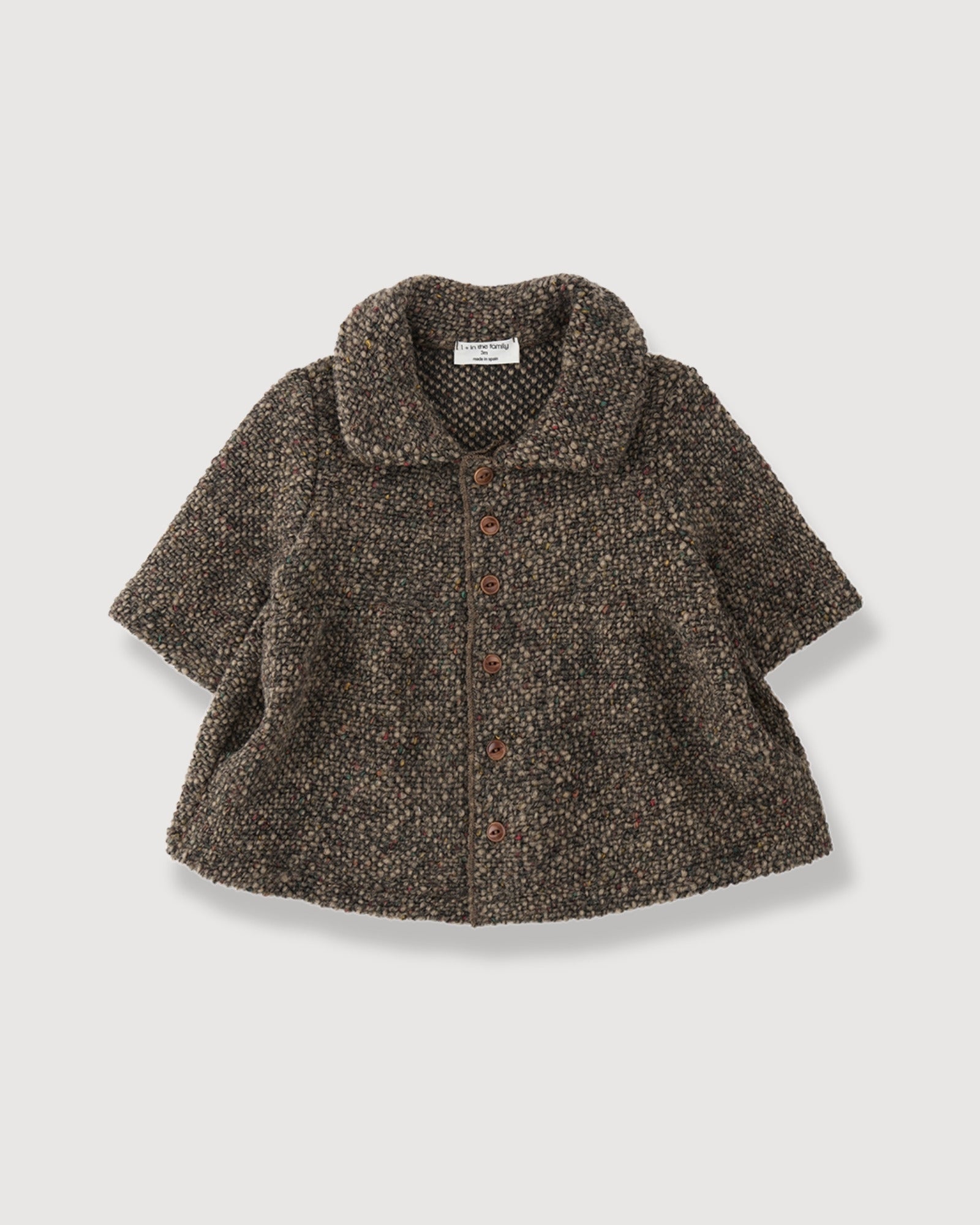 1+ IN THE FAMILY | cappotto colletto