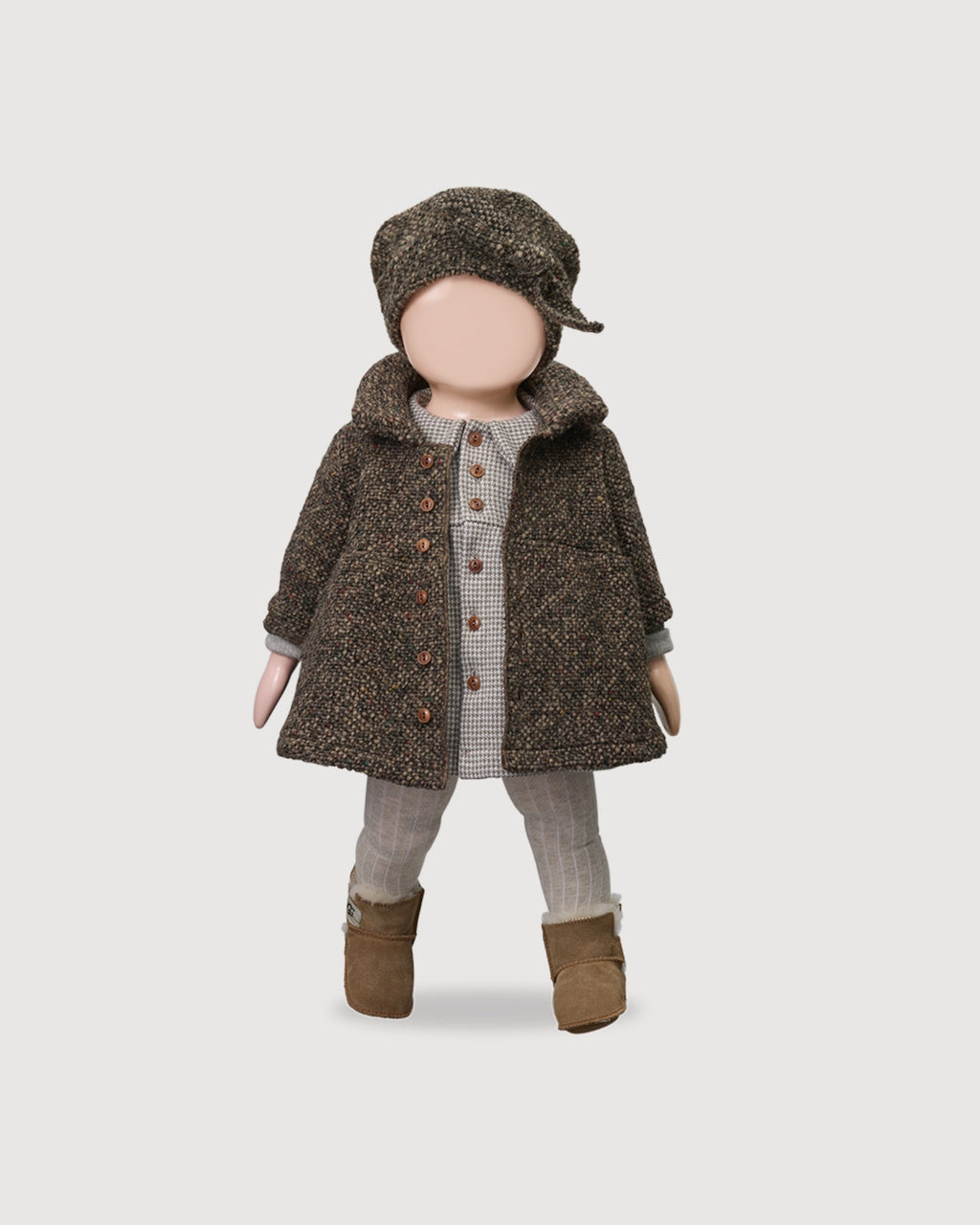1+ IN THE FAMILY | cappotto colletto
