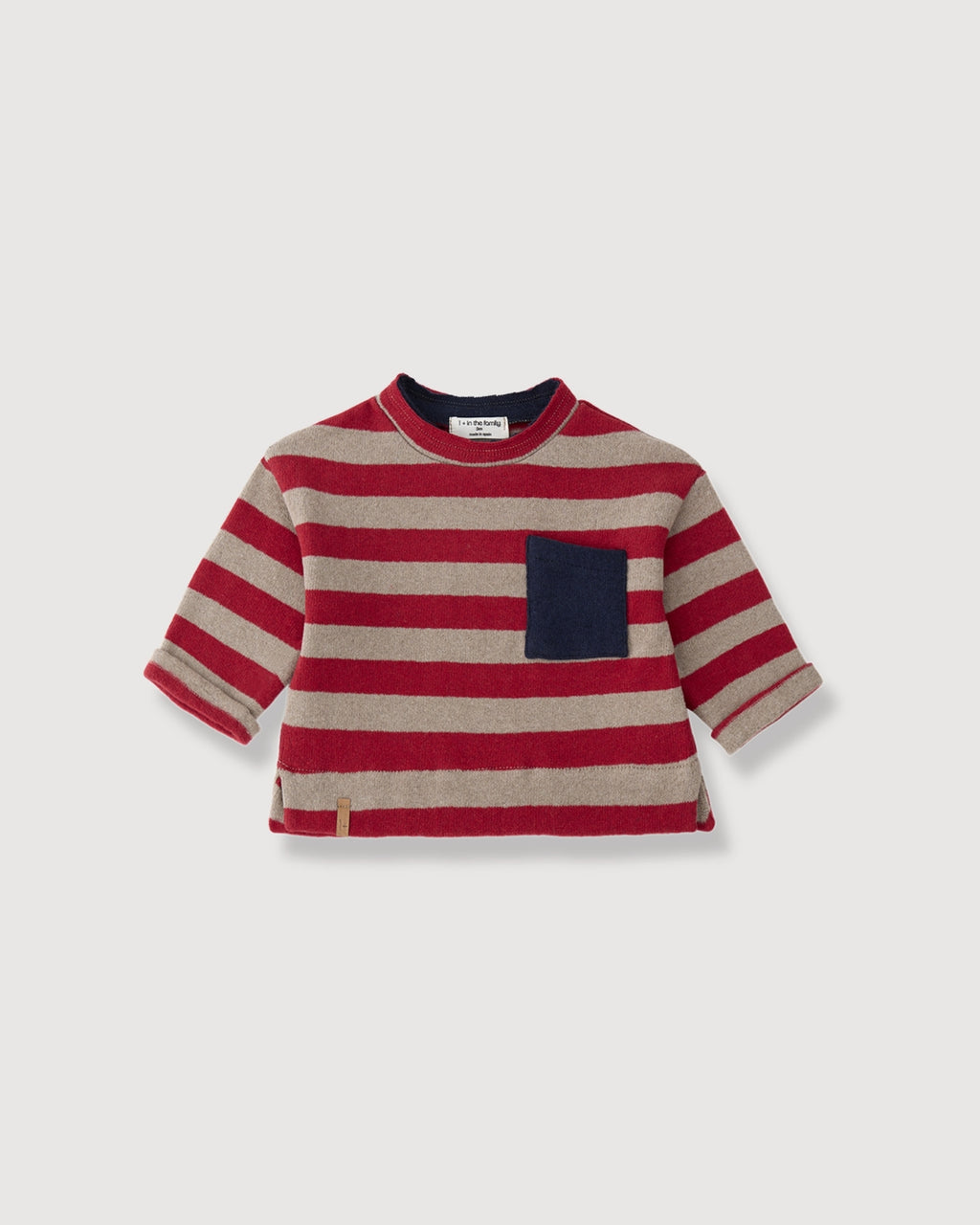 1+ IN THE FAMILY | felpa righe
