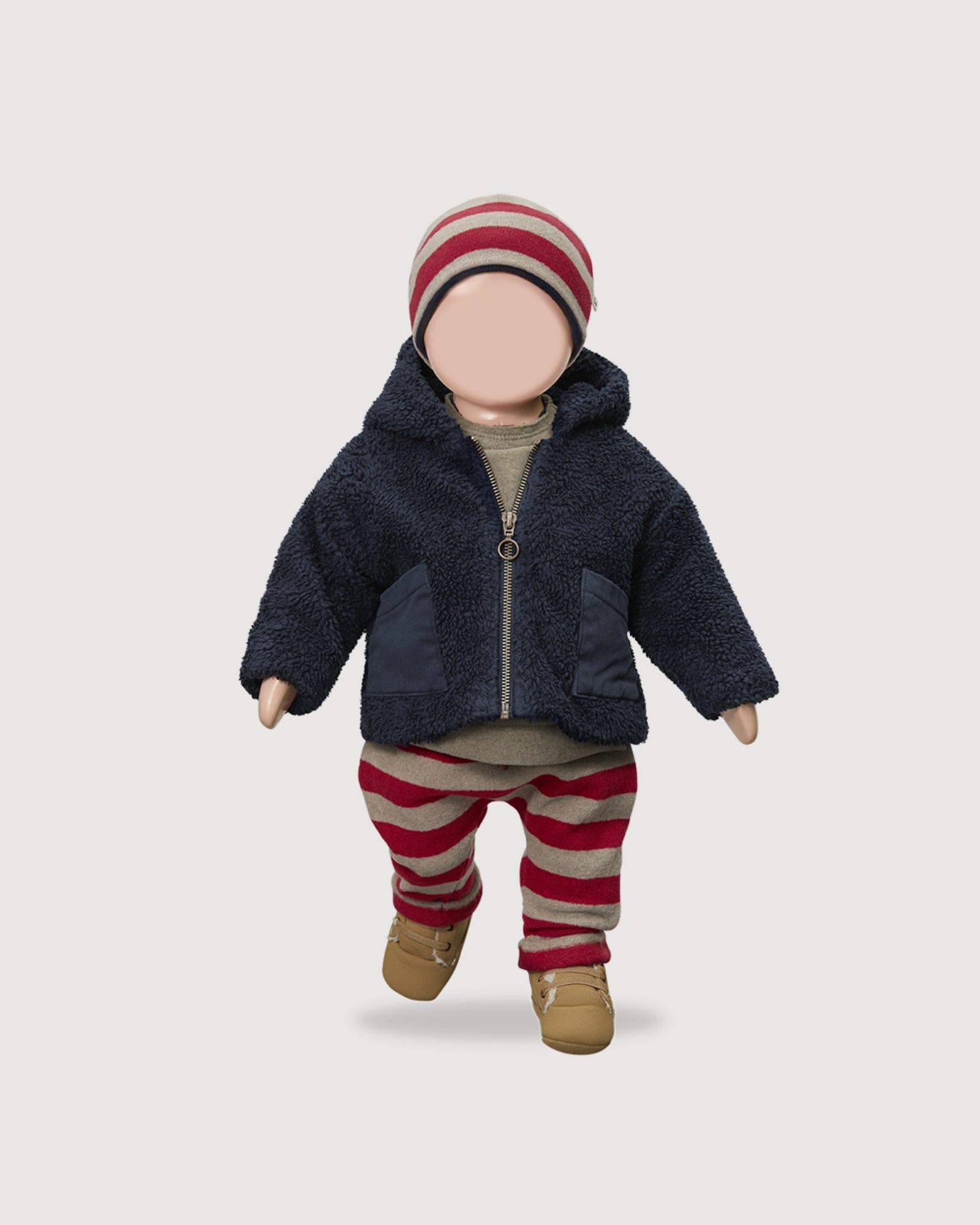 1+ IN THE FAMILY | joggers righe