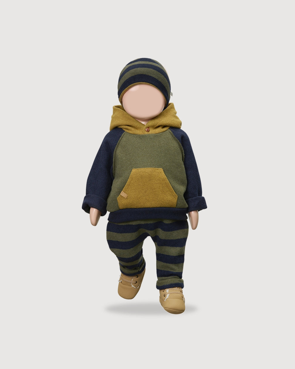 1+ IN THE FAMILY | joggers righe
