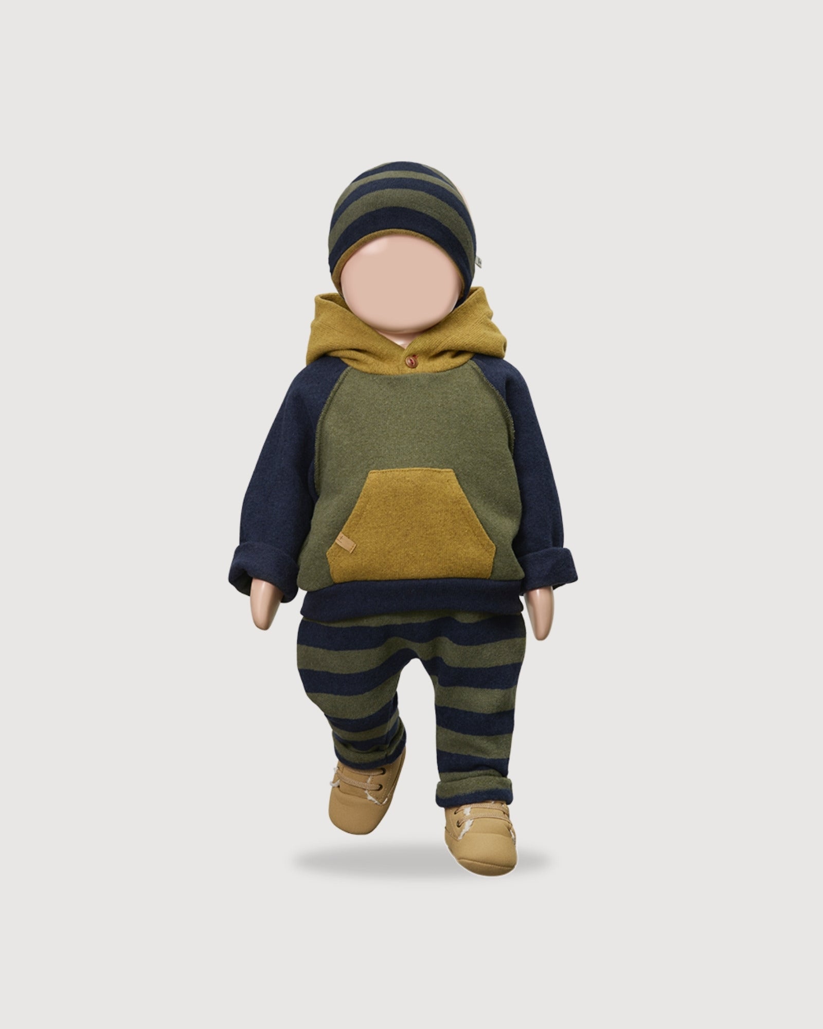 1+ IN THE FAMILY | joggers righe