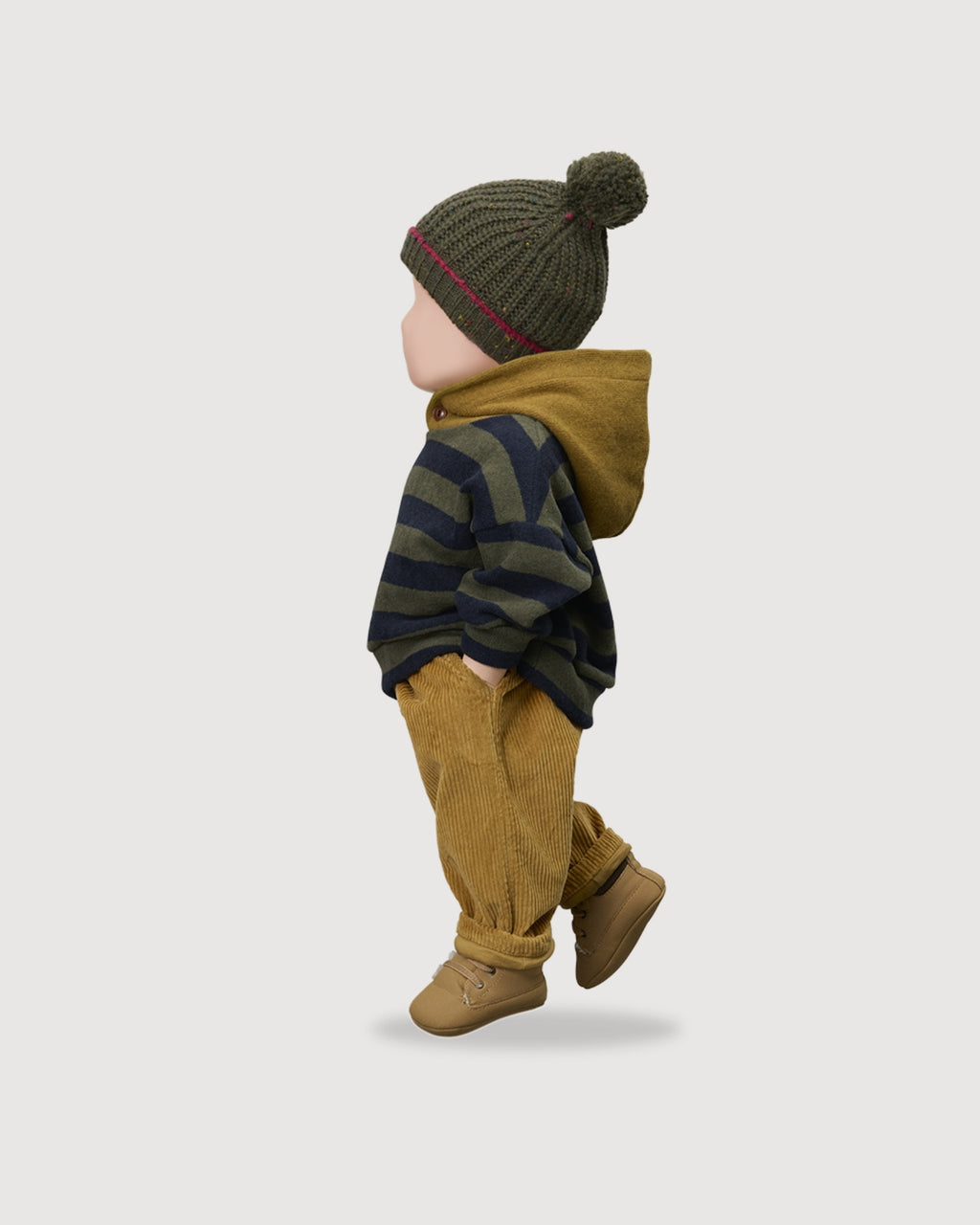 1+ IN THE FAMILY | pantaloni a coste