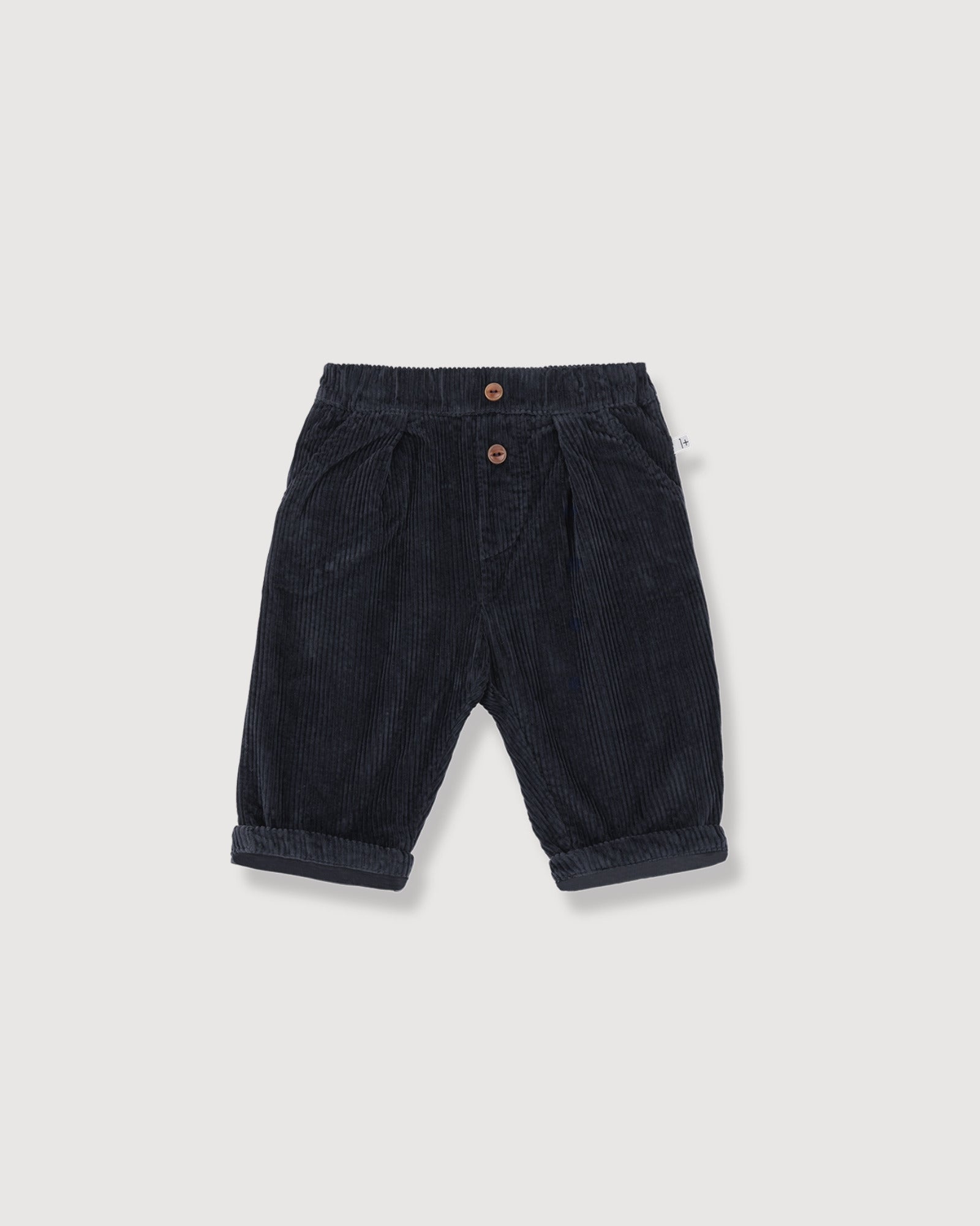 1+ IN THE FAMILY | pantaloni a coste