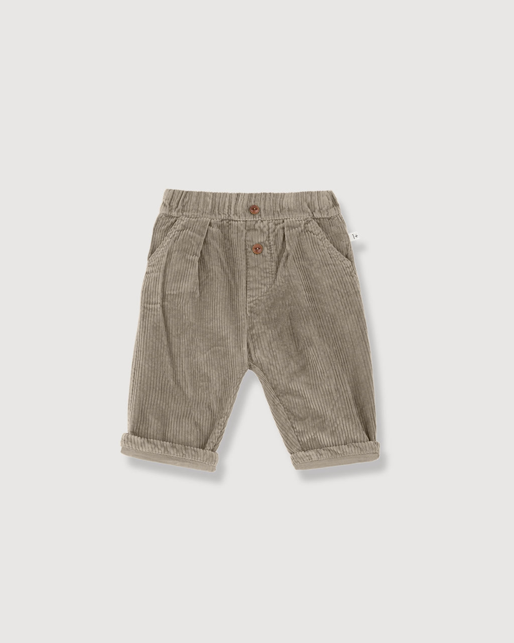 1+ IN THE FAMILY | pantaloni a coste