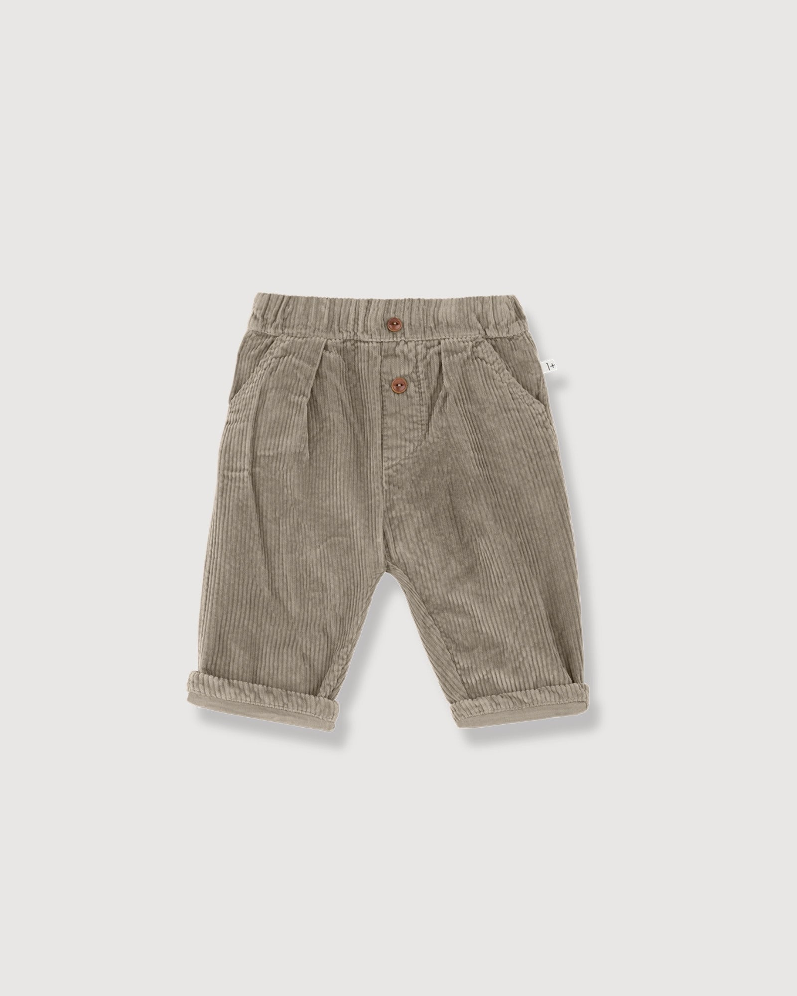 1+ IN THE FAMILY | pantaloni a coste