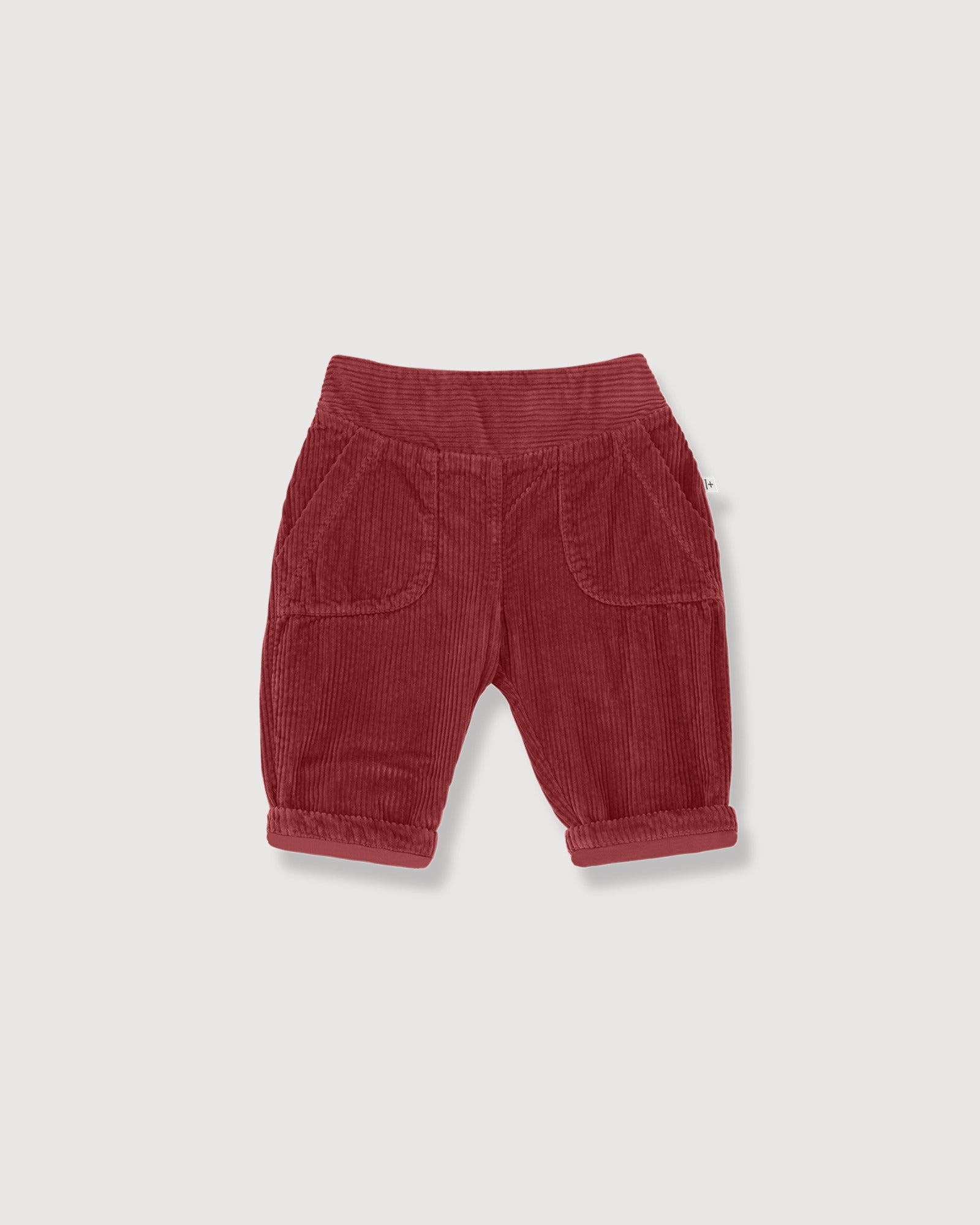 1+ IN THE FAMILY | pantaloni a coste