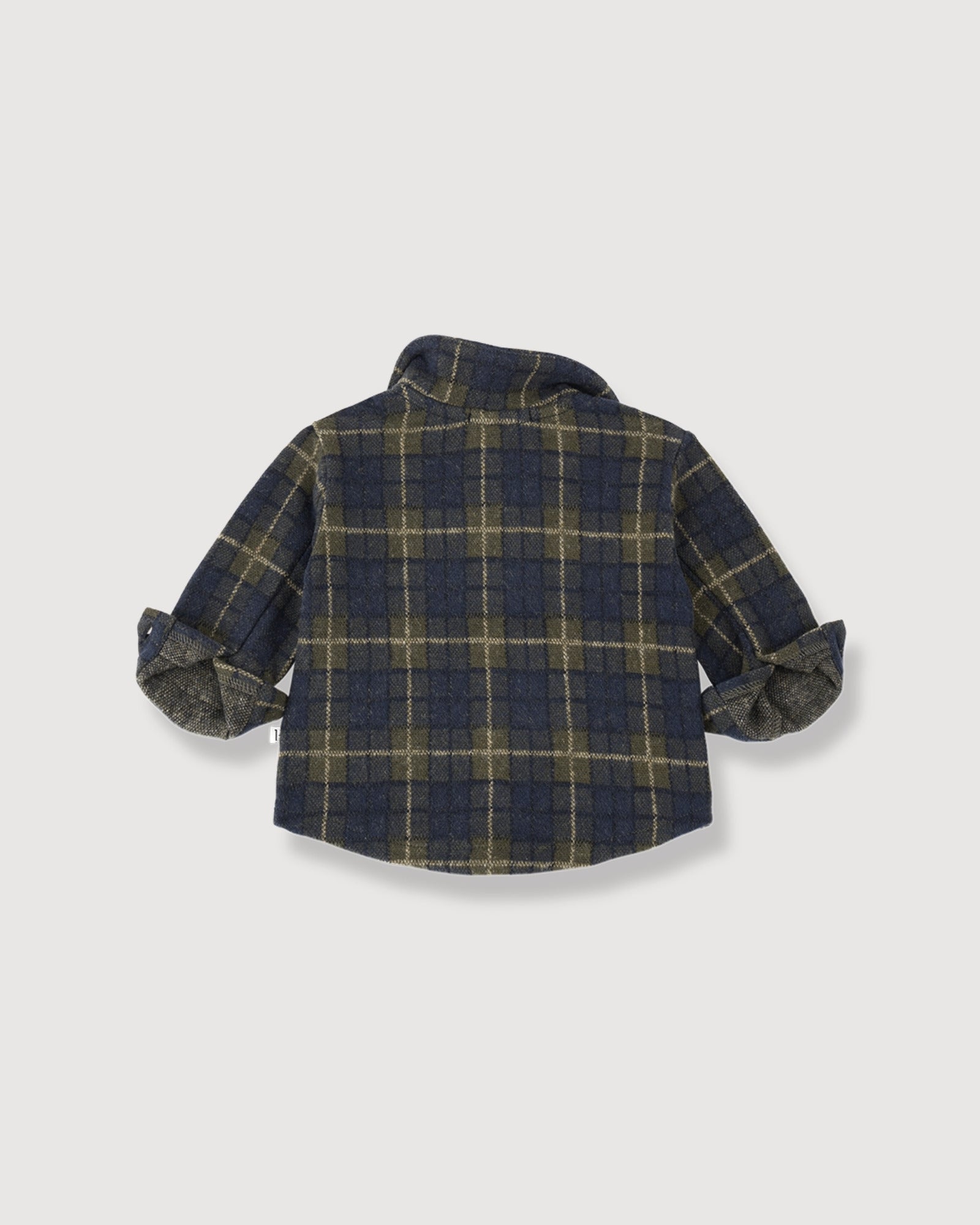 1+ IN THE FAMILY | camicia scozzese