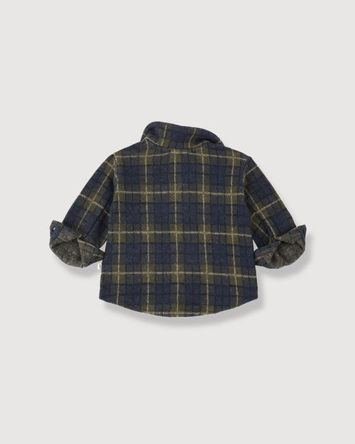 1+ IN THE FAMILY | camicia scozzese