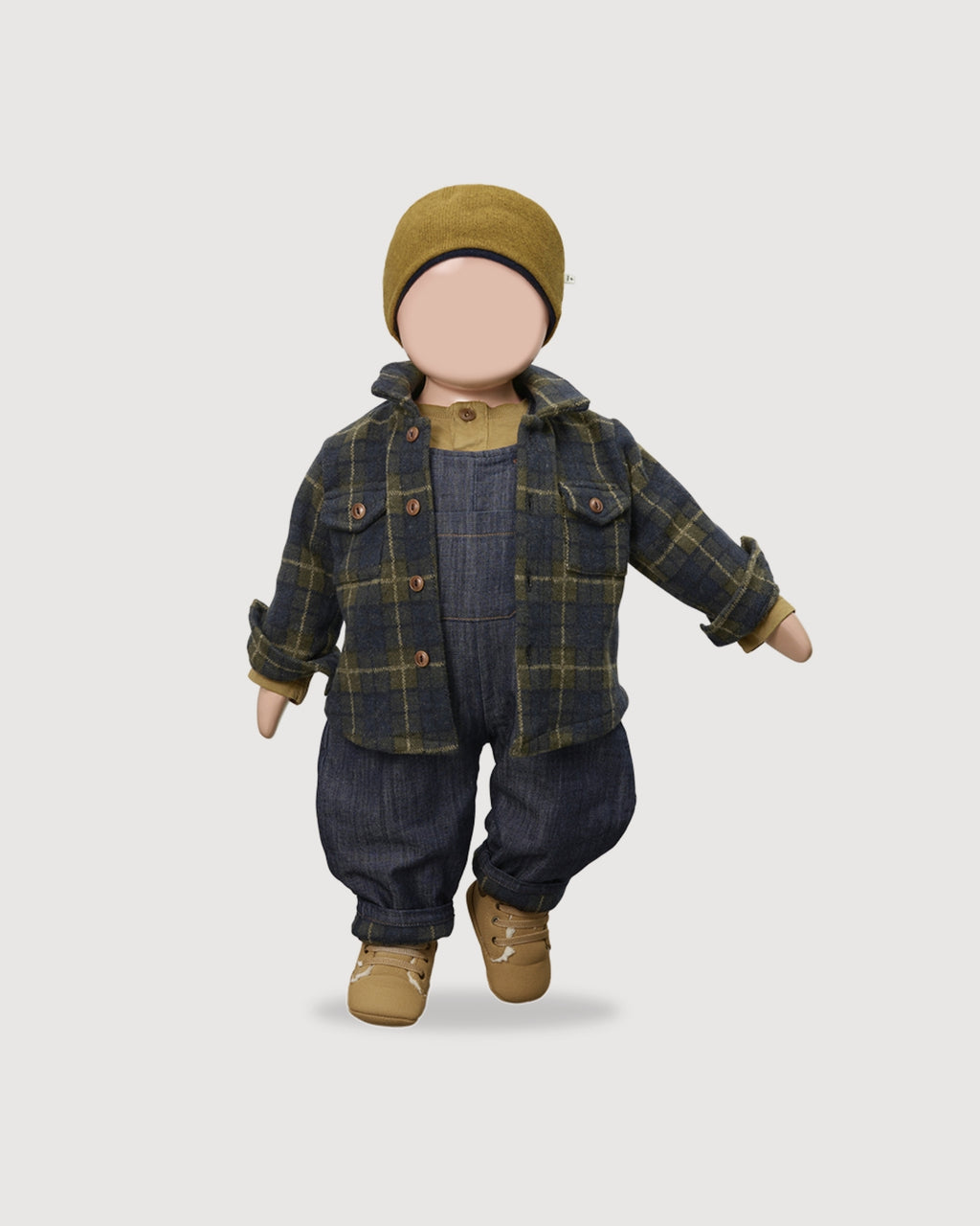 1+ IN THE FAMILY | camicia scozzese