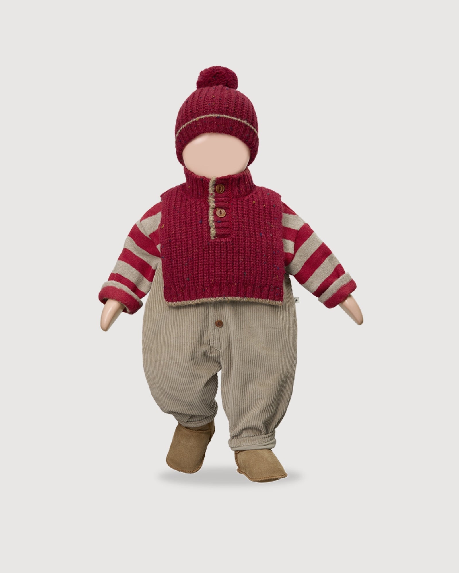 1+ IN THE FAMILY | berretto pompon