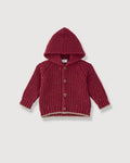 1+ IN THE FAMILY | cardigan cappuccio