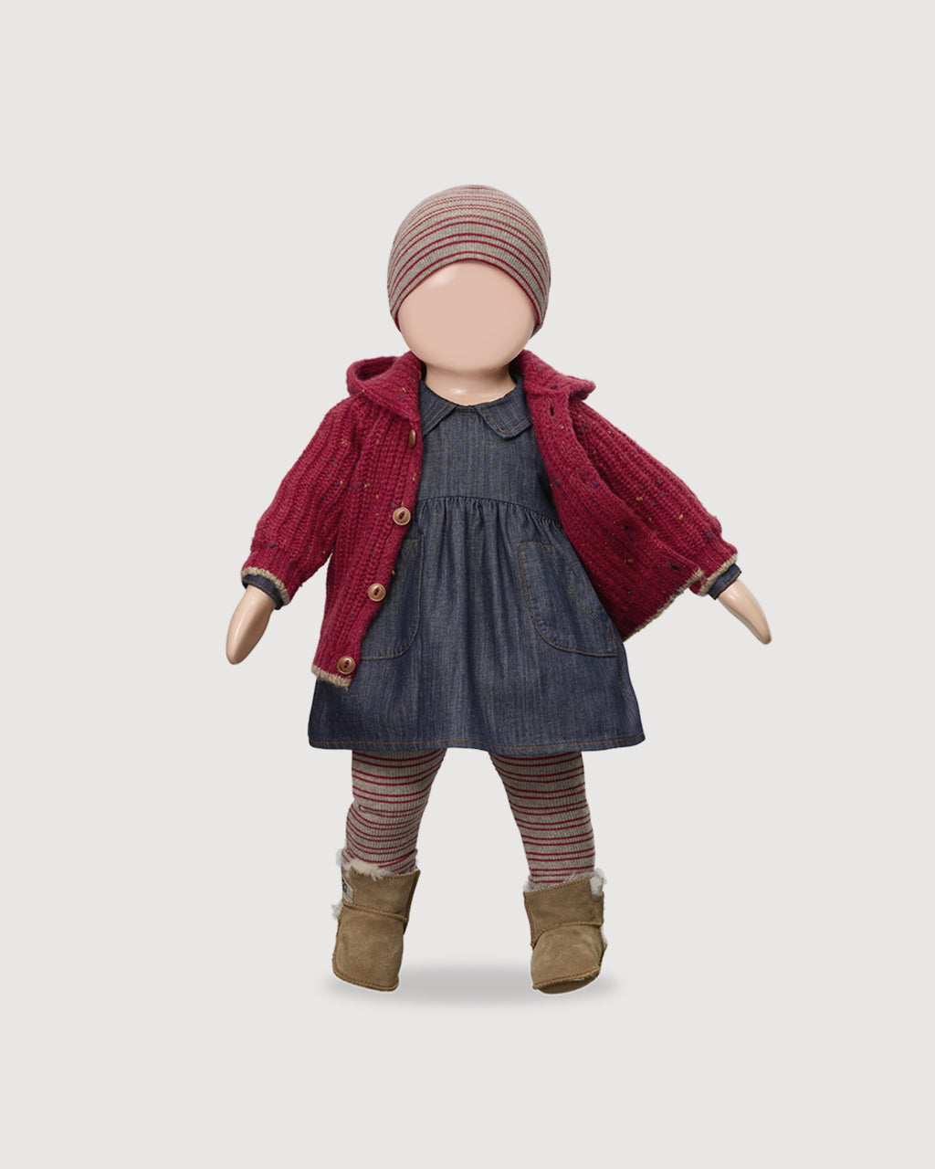 1+ IN THE FAMILY | cardigan cappuccio