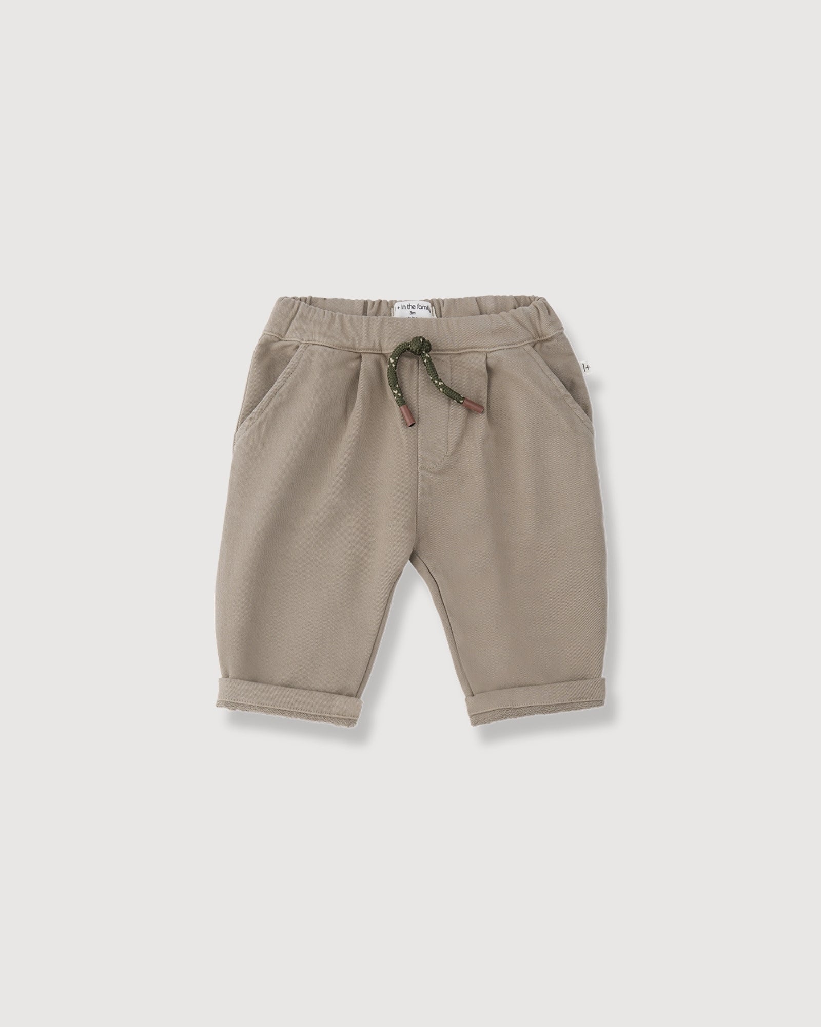 1+ IN THE FAMILY | pantaloni coulisse