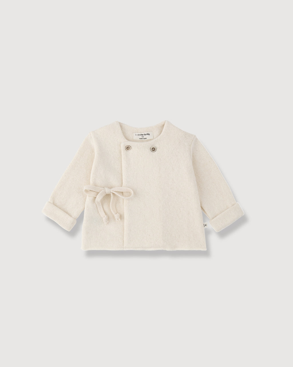 1+ IN THE FAMILY | cardigan laccetto