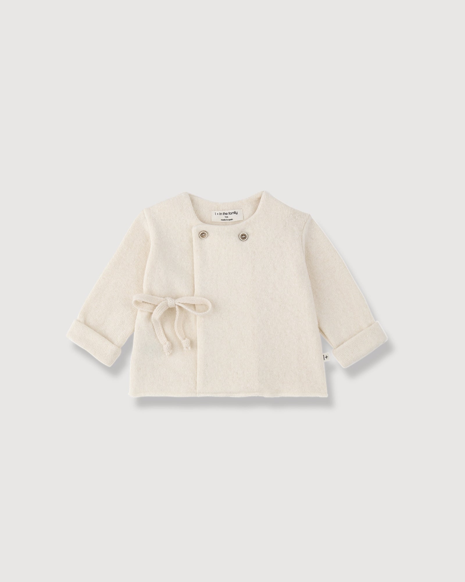1+ IN THE FAMILY | cardigan laccetto