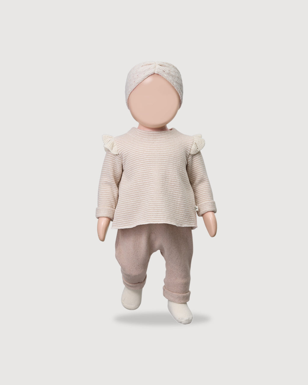 1+ IN THE FAMILY | cardigan a righine con volant