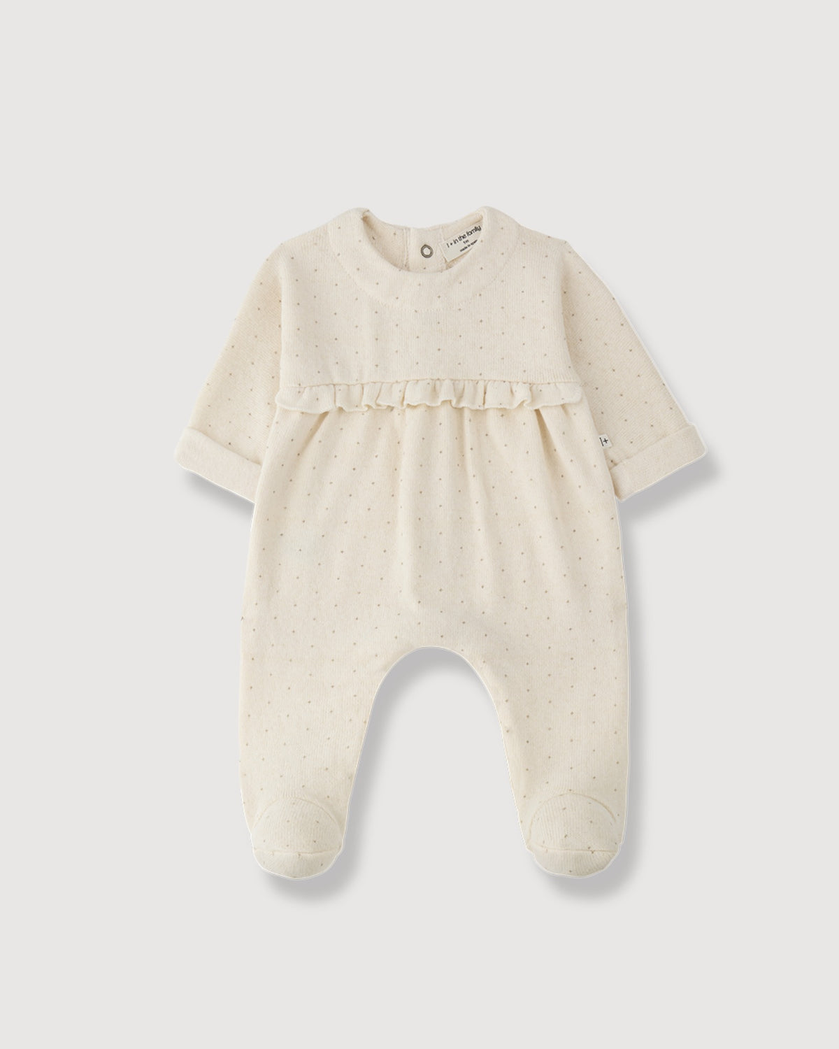 1+ IN THE FAMILY | tutina micro stampa ruches