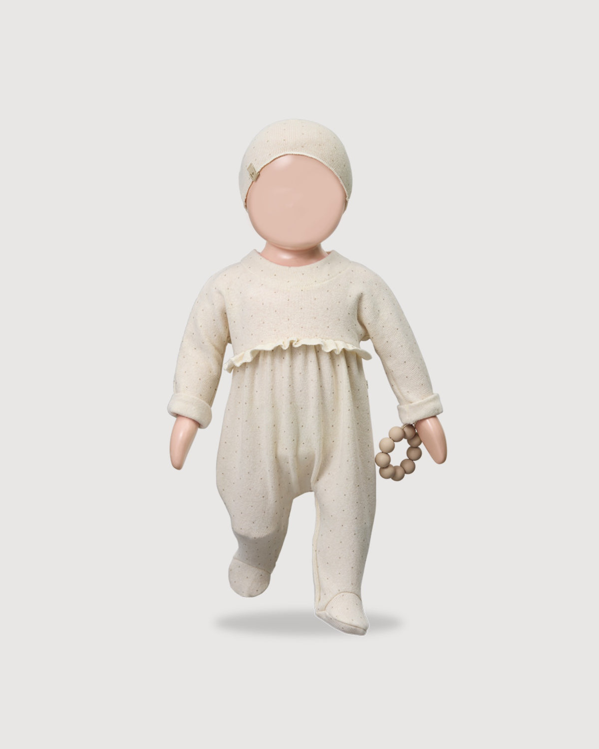 1+ IN THE FAMILY | tutina micro stampa ruches
