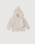 1+ IN THE FAMILY | cardigan cappuccio