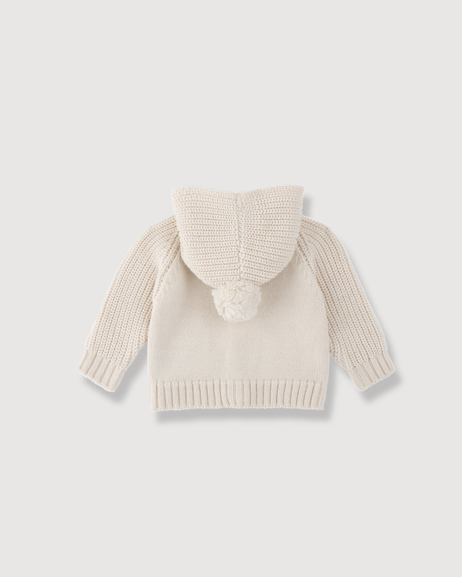 1+ IN THE FAMILY | cardigan cappuccio