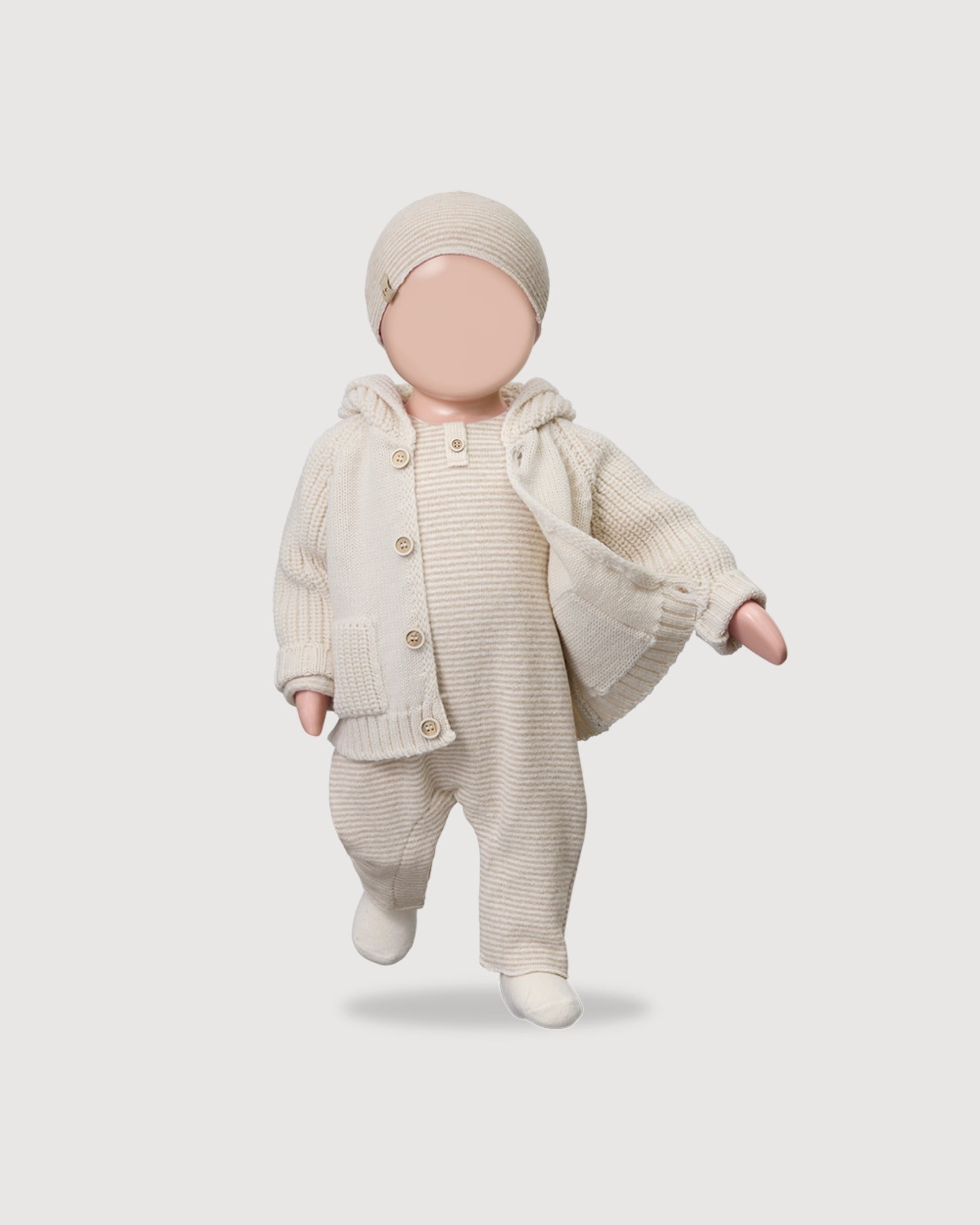 1+ IN THE FAMILY | cardigan cappuccio