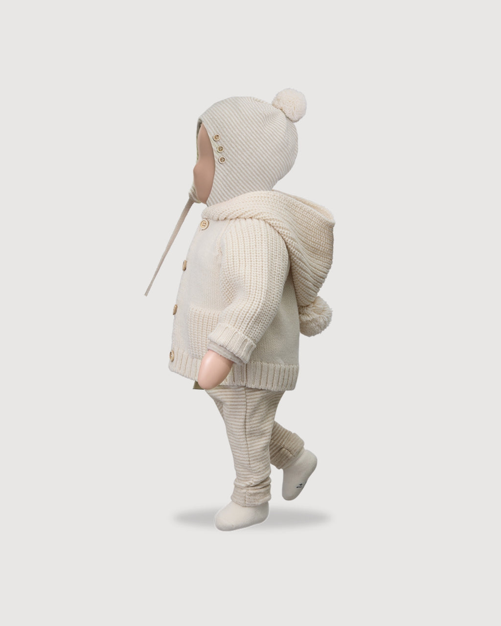 1+ IN THE FAMILY | cardigan cappuccio