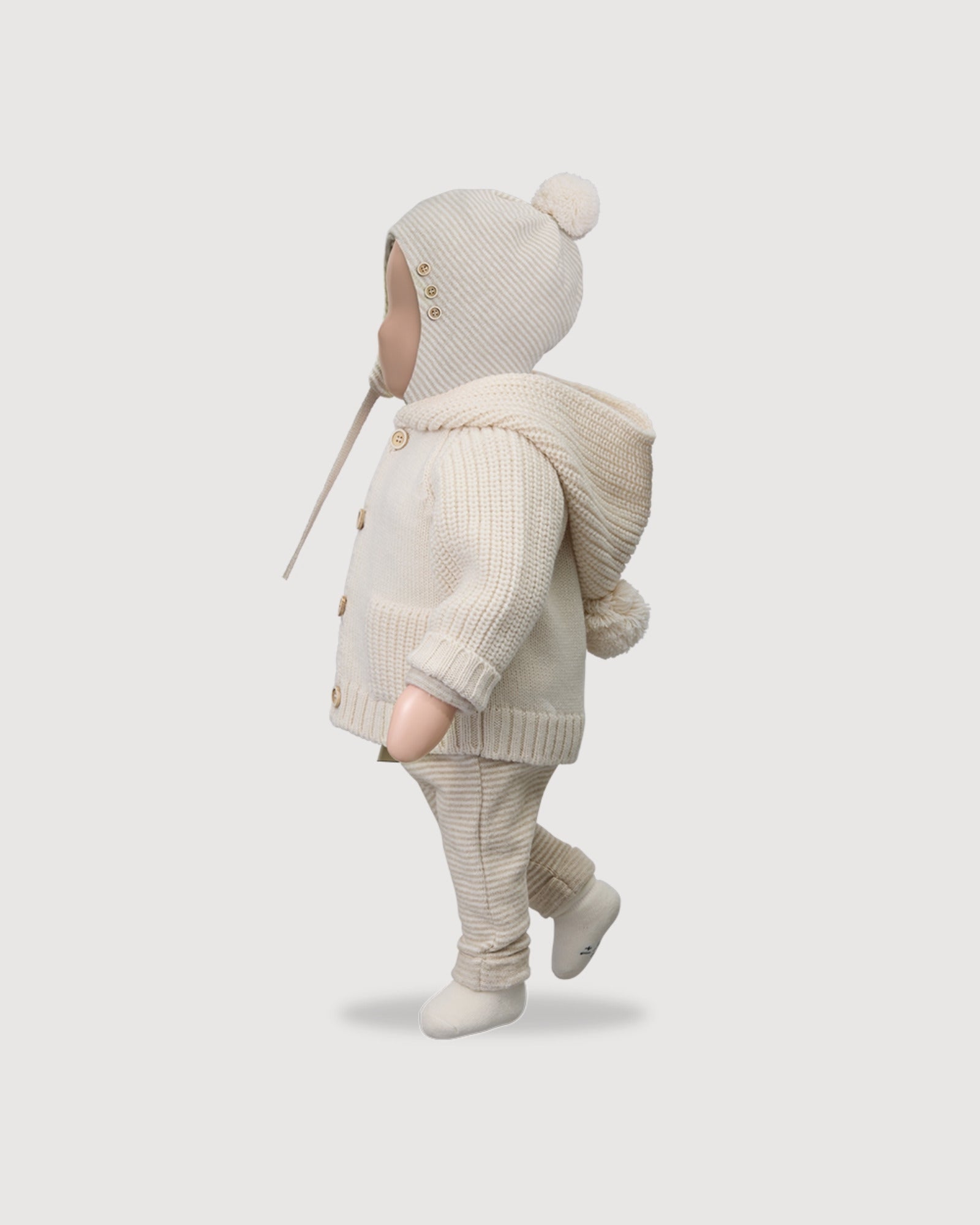 1+ IN THE FAMILY | cardigan cappuccio