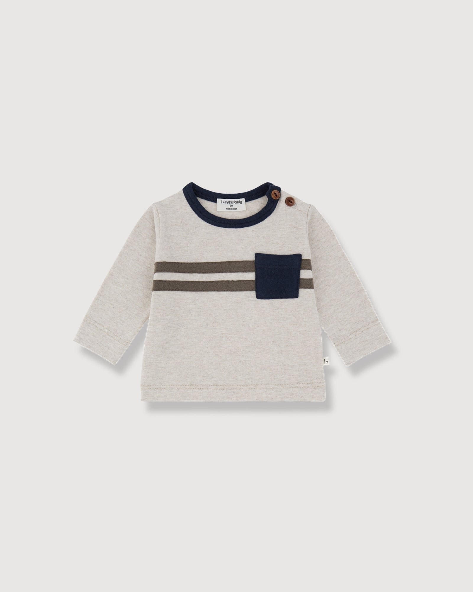 1+ IN THE FAMILY | t-shirt tricolor