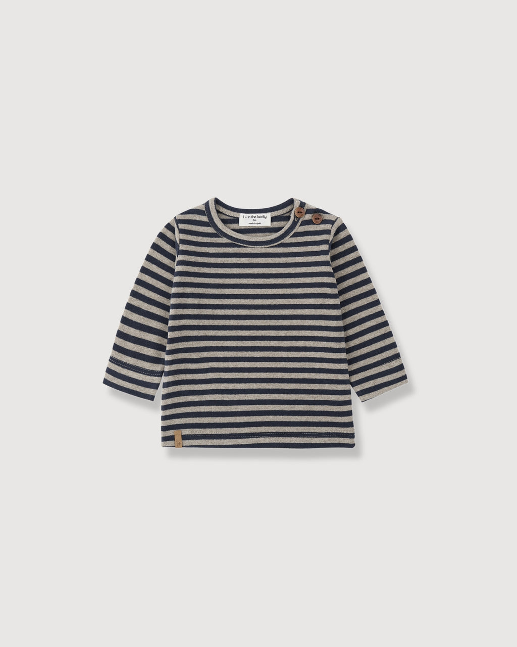 1+ IN THE FAMILY | t-shirt righine