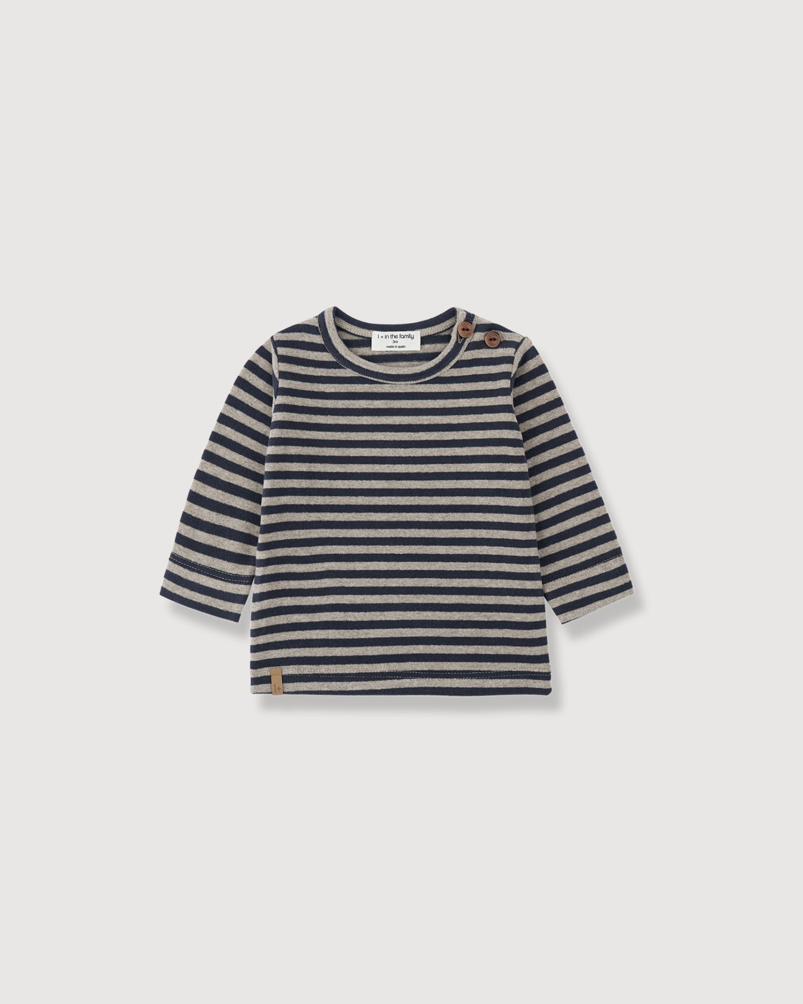 1+ IN THE FAMILY | t-shirt righine