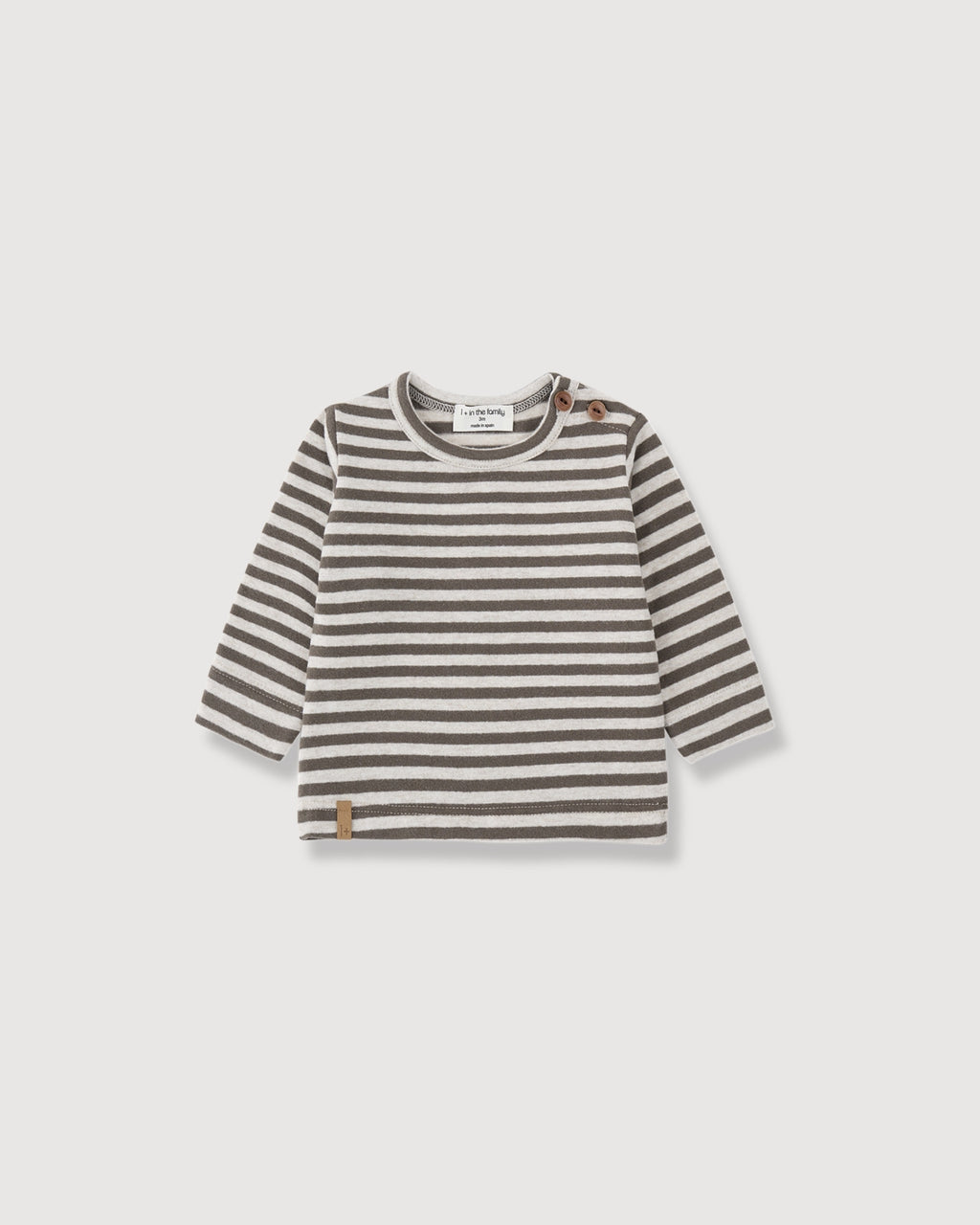 1+ IN THE FAMILY | t-shirt righine