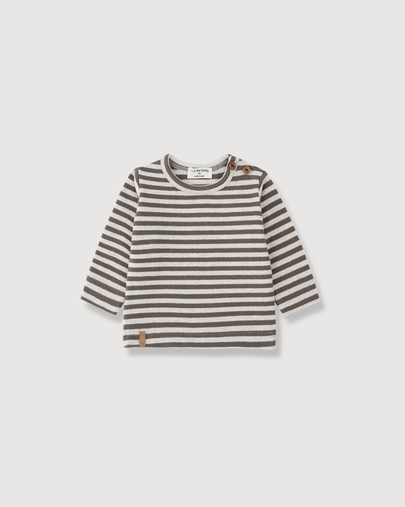 1+ IN THE FAMILY | t-shirt righine