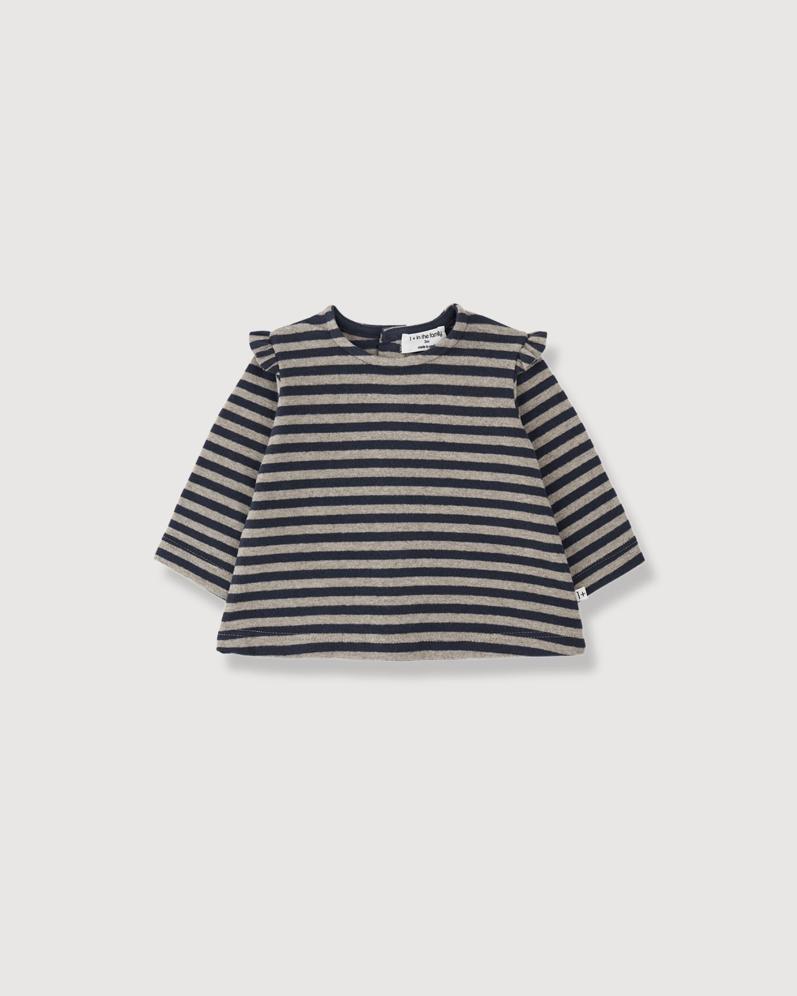 1+ IN THE FAMILY | t-shirt ruches