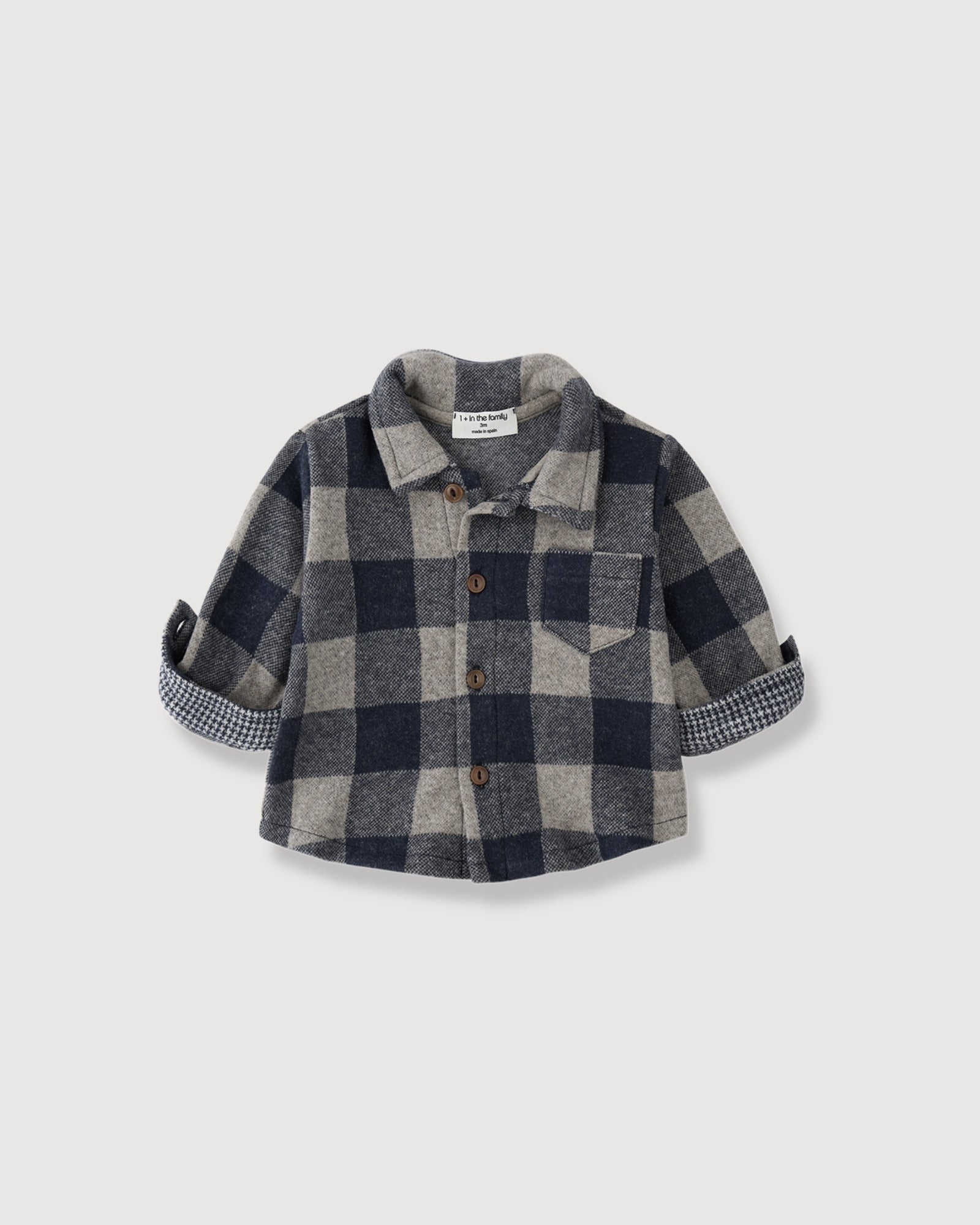 1+ IN THE FAMILY | camicia quadri