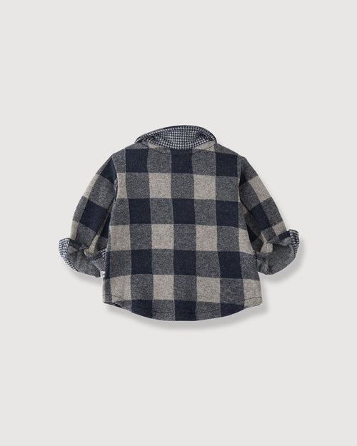 1+ IN THE FAMILY | camicia quadri