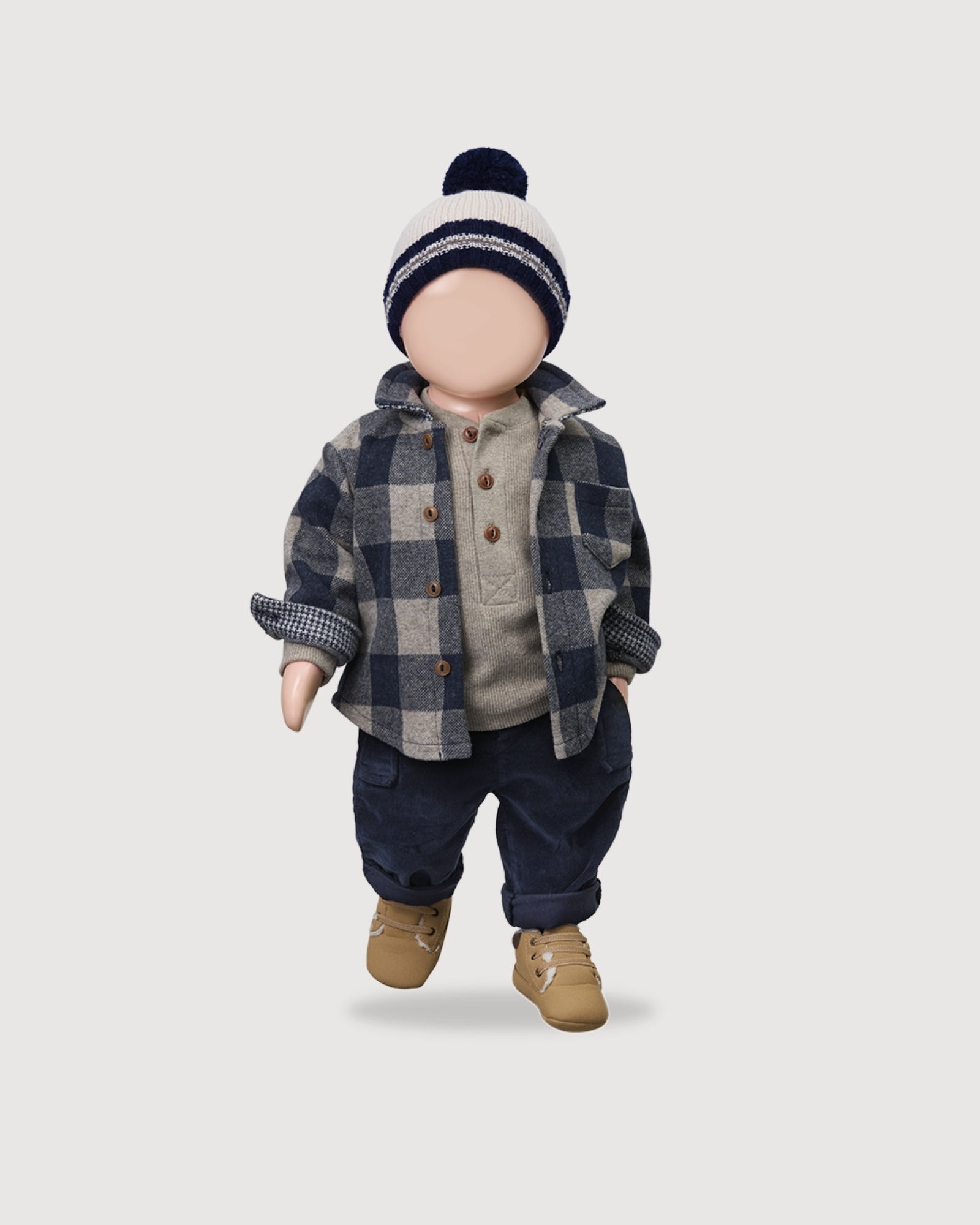 1+ IN THE FAMILY | camicia quadri