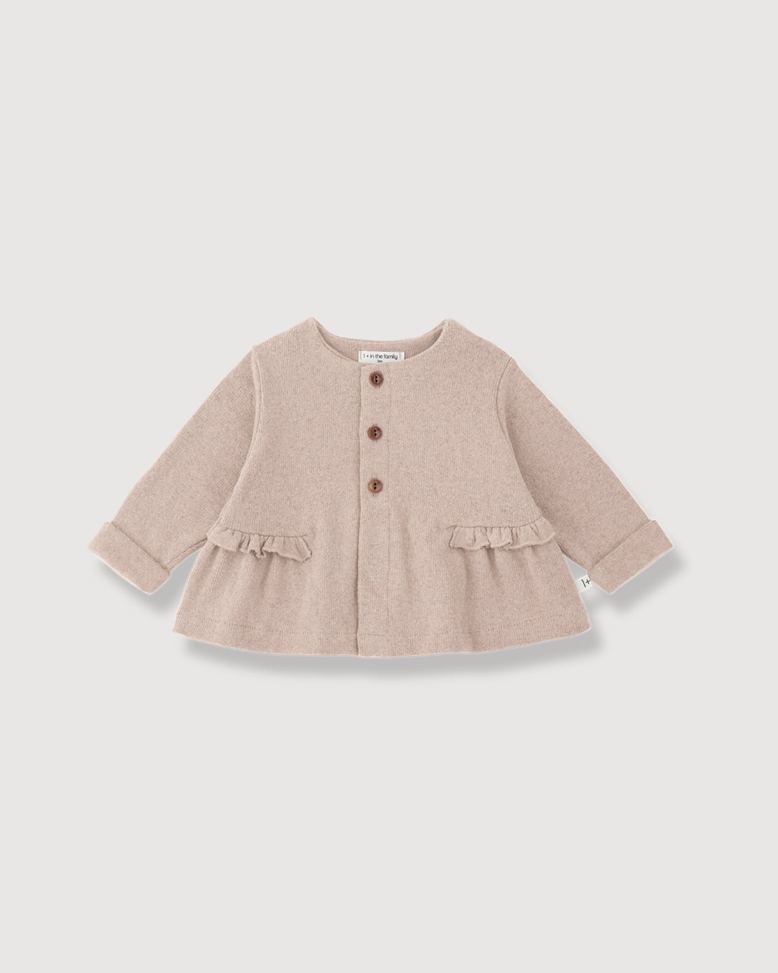 1+ IN THE FAMILY | cardigan balza